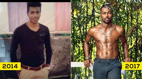 Hardik's Transformation From Lean Boy To Ripped Man Is So Amazing, I ...