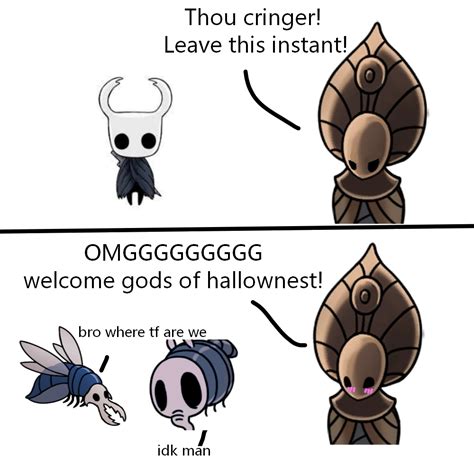 godseeker in a nutshell : r/HollowKnightMemes