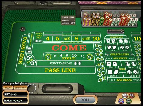 Roll the dice with a game of Craps. Learn about Craps and where to play Craps online. ~ A guide ...