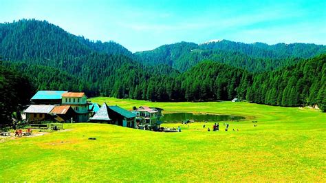 खज्जियार Khajjiar-Mini Switzerland Of India-Chamba,Himachal. - YouTube