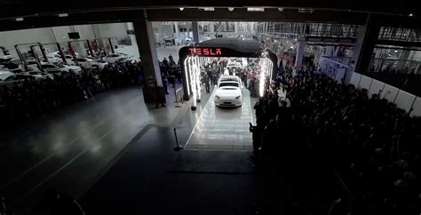 Tesla Gigafactory Berlin finally reaches goal of 5,000 electric cars a week | Electrek