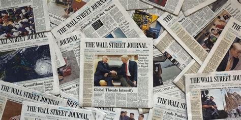 WSJ Print Subscription Deals and Wall Street Journal Print Edition