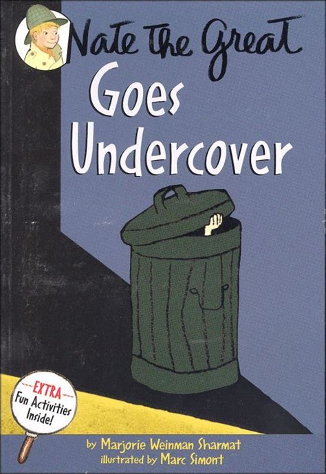 Book Review: Nate the Great Goes Undercover by Marjorie Weinman Sharmat ...