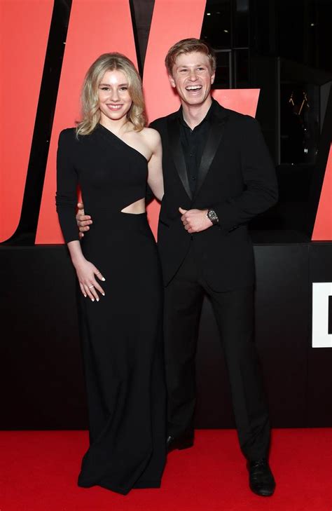 Robert Irwin and Rorie Buckley red carpet debut at Mission: Impossible ...