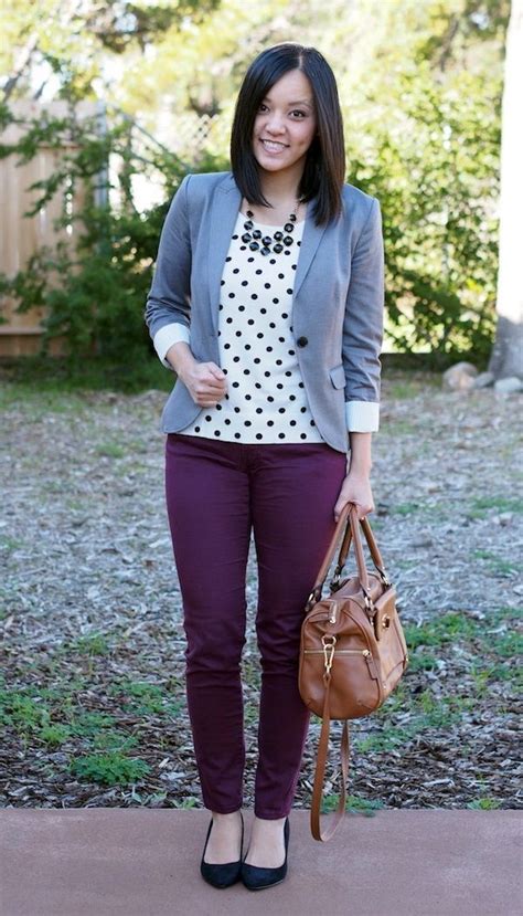 Aren’t you pleased to know that this year casual business attire for women is all about adding ...