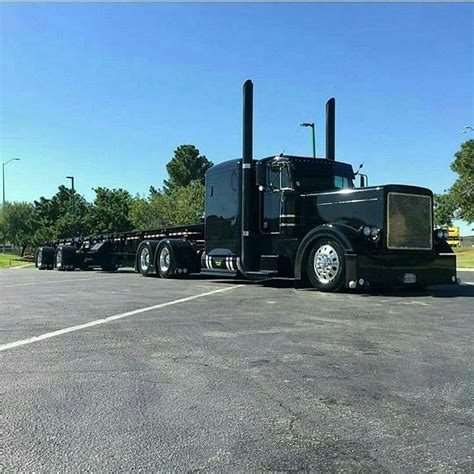 Peterbilt custom 379 Big Rig Trucks, Dump Trucks, Lifted Trucks, Cool ...