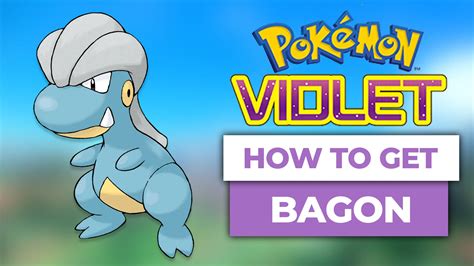 How To Get Bagon In Pokemon Violet (The Easy Way)