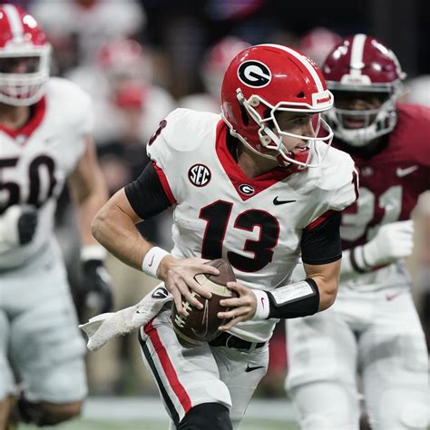 Georgia vs. Alabama: 2022 CFP National Championship Odds, Predictions ...