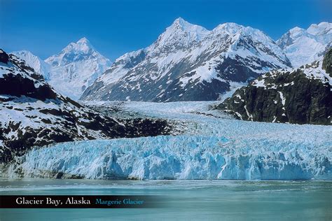 Margerie Glacier, Glacier Bay National Park, Alaska – Postcard PC104 ...