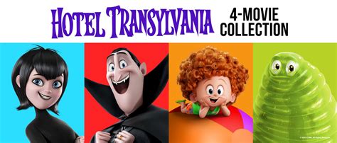 HOTEL TRANSYLVANIA 4-MOVIE COLLECTION | Sony Pictures Entertainment