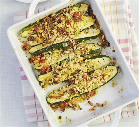 Stuffed courgette recipes - BBC Good Food