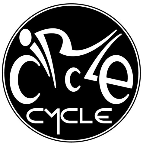 Circle Cycle Logo by Evan Norlander, via Behance