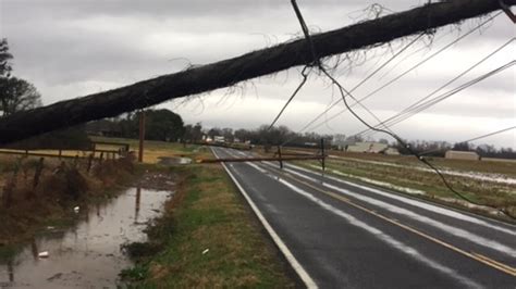 Cleco restores power to some in storm damaged Central Louisiana