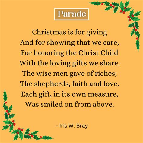 30 Best Christmas Poems for Kids and Adults - Parade