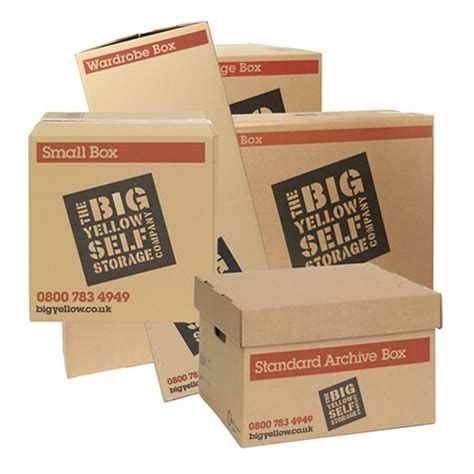 Box Shop from Big Yellow Self Storage. Buy cardboard boxes & packing supplies online.