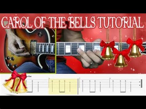 Carol of the Bells Guitar Tutorial | Lesson + Tabs + Play-Along ...