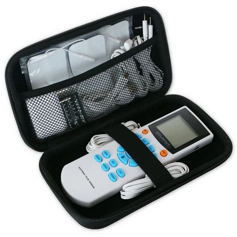 Tens Machine Unit Electrical Massager Pulse Muscle Stimulator Back Pain Therapy – Wholistic Anti ...