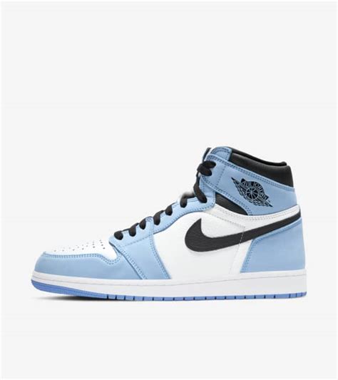 Air Jordan 1 'University Blue' Release Date. Nike SNKRS MY