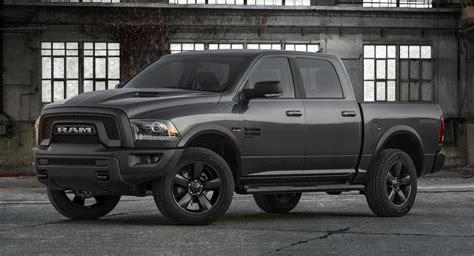 2021 Ram 1500 Classic Warlock All-Terrain Being Readied For Off-Road Trails | Carscoops