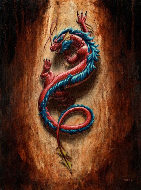 Red Dragon Tattoo by artofneff on DeviantArt