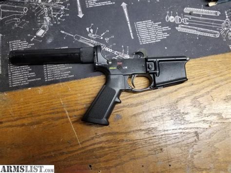 ARMSLIST - For Sale: Ar 15 pistol lower complete