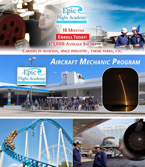 Aircraft Mechanic Training | Become an A&P at Epic Flight Academy