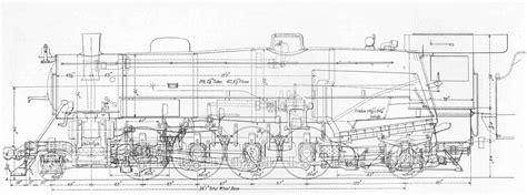 Steam Locomotive Train Blueprints