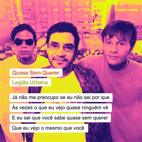 55 frases da banda Legião Urbana para legendar suas fotos