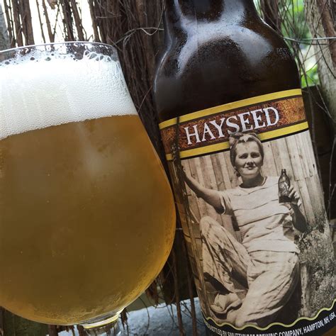 Smuttynose Brewing Co. Hayseed (3.8%) | Brewing co, Brewing, Beer of the month