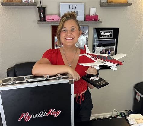 Meet Kay Hall: A pilot taking her cockpit classroom global with ...