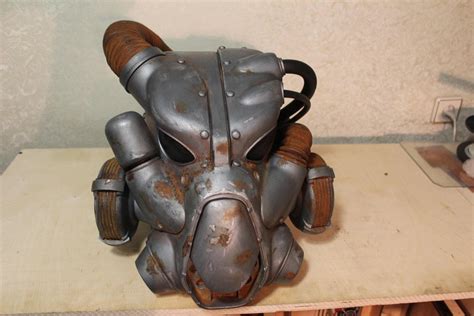 Helmet X-01 power armor Fallout 4 Fallout Game Cosplay | Etsy