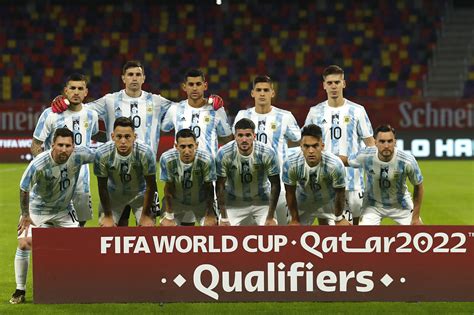 Mundial 2022 Todos con el 10. los jugadores titulares de la... | MARCA.com