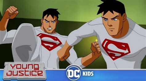 Young Justice | Superboy Rescue | @dckids - YouTube