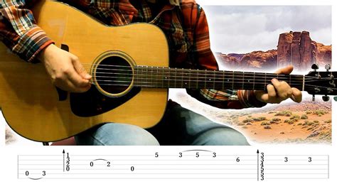 Classic Western | Guitar Lesson + TAB, CHORDS Acordes - Chordify