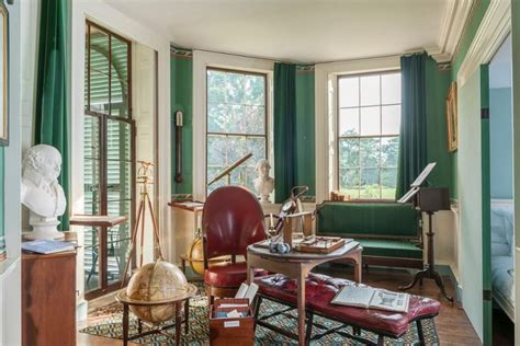 Jefferson's Cabinet | Thomas Jefferson's Monticello | Interior design, House interior, Room ...