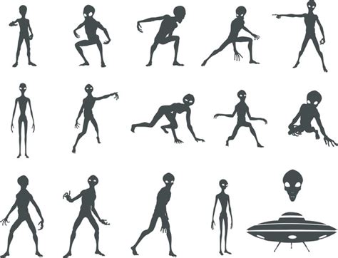 43,093 Alien Silhouette Images, Stock Photos, 3D objects, & Vectors | Shutterstock