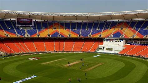 Narendra Modi Stadium Pitch Report: Equal battle b/w bat & ball in ENG ...