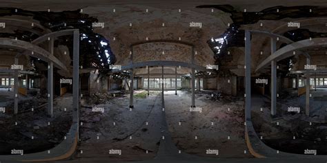 360° view of Abandoned orphanage 1 - Alamy