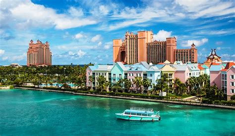 Are The Bahamas In The USA? - WorldAtlas