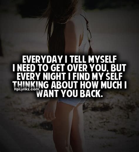 I Want You Back Love Quotes For Him. QuotesGram