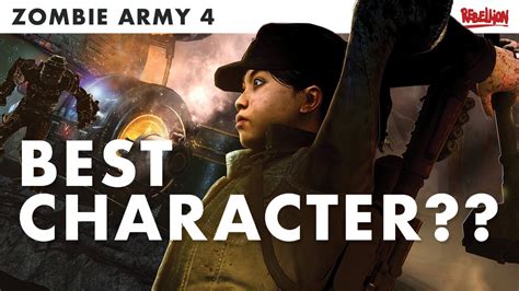 Zombie Army 4 | Who Is The Best Character? - YouTube