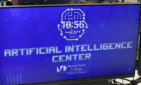 Miami Dade College Opens AI Center in Downtown Miami