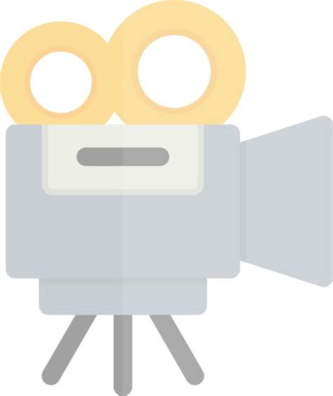 Film Camera Flat Icon 15823514 Vector Art at Vecteezy