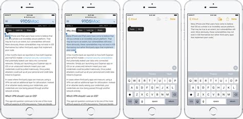 How to copy and paste with iPhone and iPad - 9to5Mac
