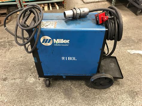 MILLER MILLERMATIC 250X WIRE WELDER - BTM Industrial