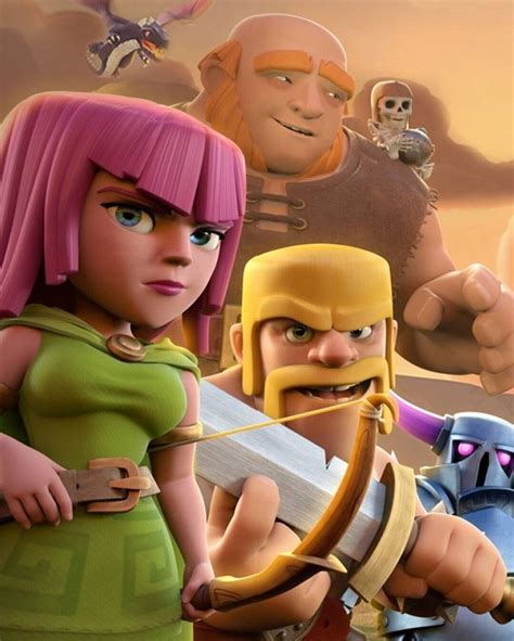 Clash of clans Clash Of Clans Troops, Coc Clash Of Clans, Clash Of Clans Cheat, Clash Of Clans ...
