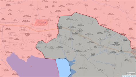 GIF: Progress of Syrian army & allies in Eastern Aleppo against ISIS : syriancivilwar