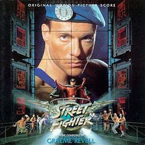 Street Fighter- Soundtrack details - SoundtrackCollector.com