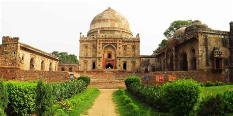 Lodi Tombs Delhi, Sikandar Lodi Tomb in Lodi Garden New Delhi