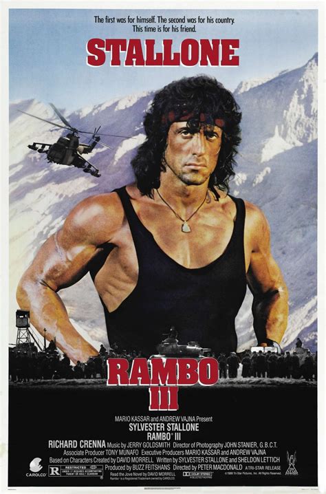 Rambo III (1988) - A Review